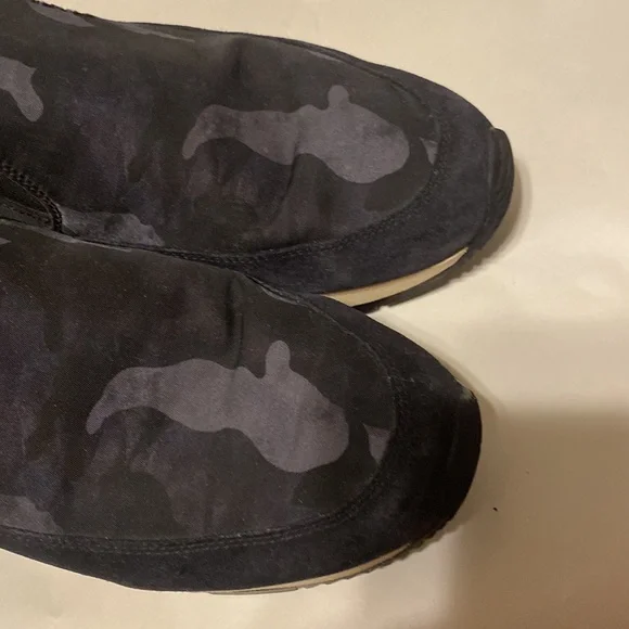 PRADA 3S 6094 MENS CAMO PRINT SHOES SIZE 38